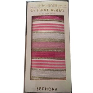 Sephora Ribbon Quick Fix Hair Ties - At First Blush